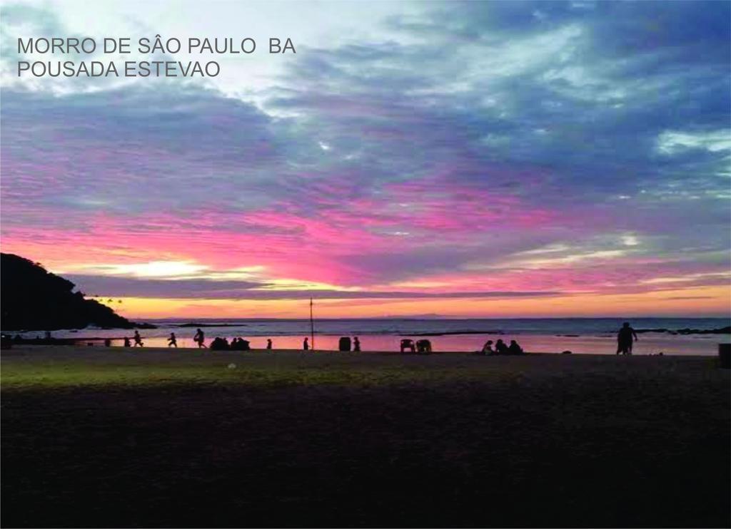 Pousada Estevao Morro de São Paulo Exterior photo